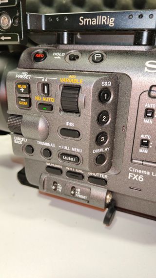 Sony FX6 ILME-FX6 Cámara