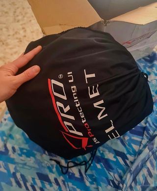 Casco Jet moto nero opaco tg S