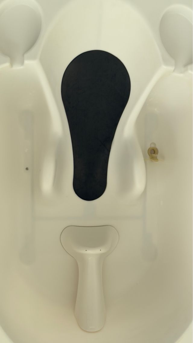 Bañera Bebe con Soporte Plegable