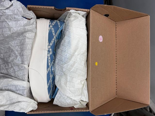 Vans Platform - Zapatillas azules