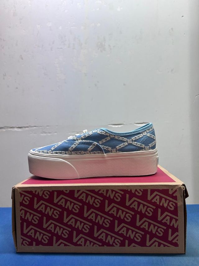 Vans Platform - Zapatillas azules