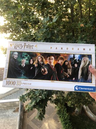 Puzzle Harry Potter 1000 piezas