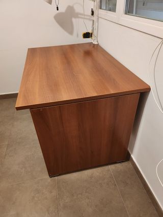 Mesa escritorio madera marrón