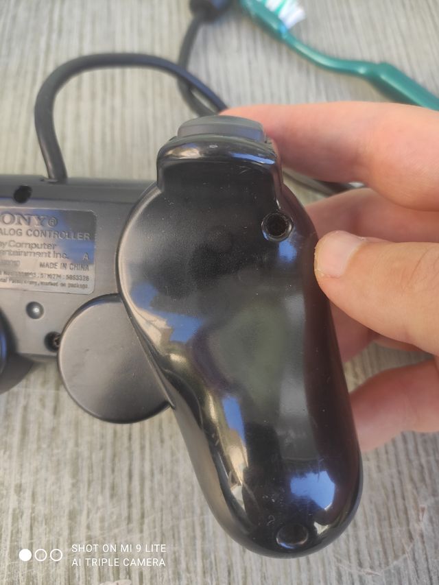 Controller PS2 Midnight black