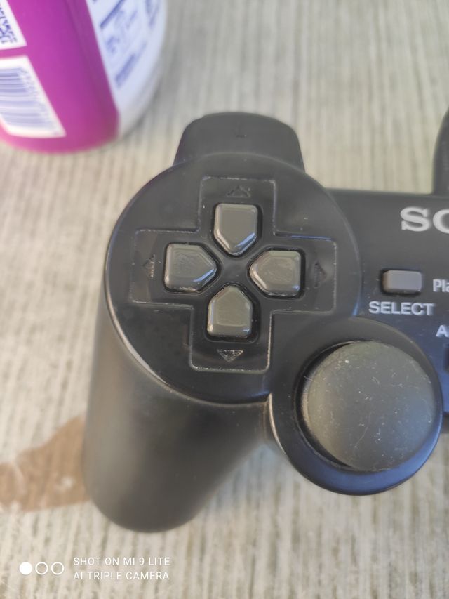 Controller PS2 Midnight black