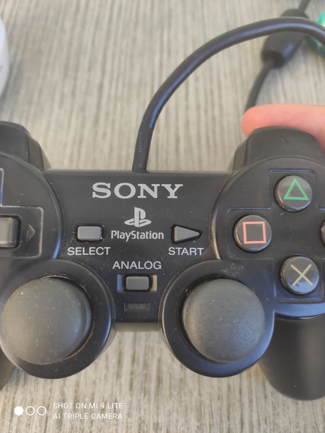 Controller PS2 Midnight black