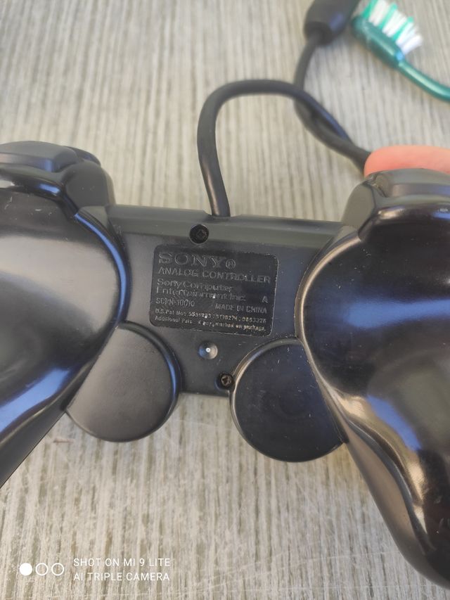 Controller PS2 Midnight black