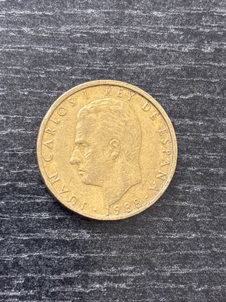 Moneda 100 Pesetas Juan Carlos I. 1988