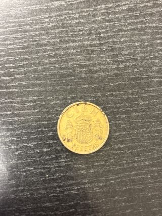 Moneda 100 Pesetas Juan Carlos I. 1988
