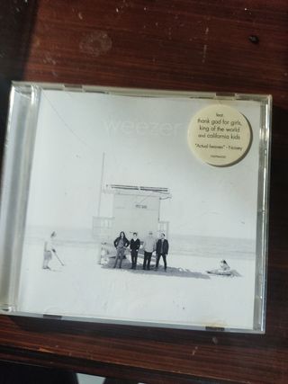 CD Weezer - Indie