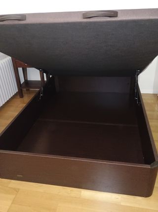 Canapé cama marrón 135cm