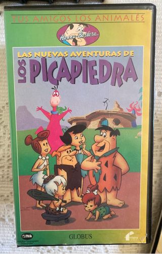 VHS Los Picapiedra - Nuevas Aventuras