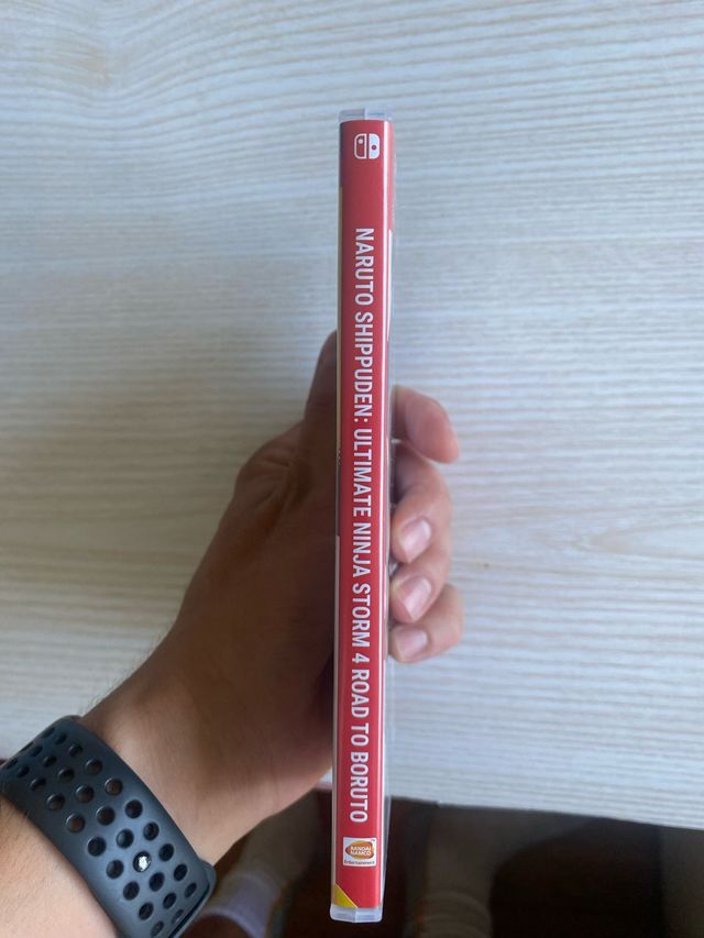 Naruto Shippuden UNS4: Road to Boruto - Switch