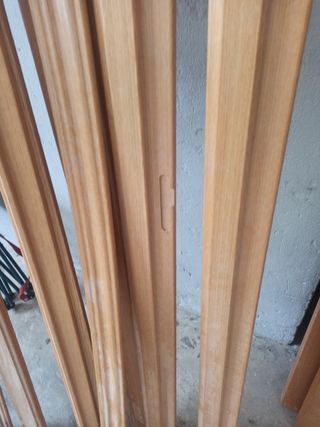 Puertas de madera nuevas