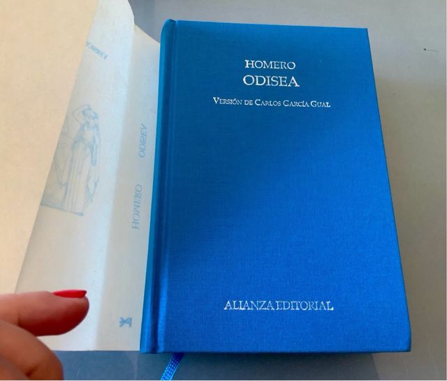 Odisea de Homero Vers. Carlos García Gual
