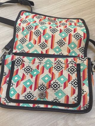 Bolso Bimba y Lola multicolor