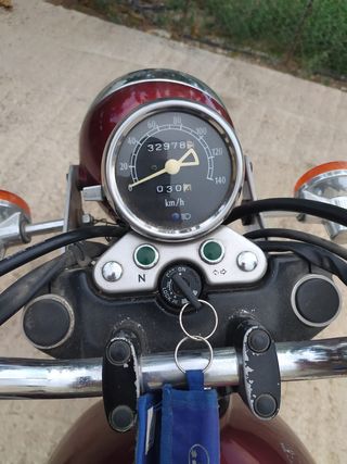 Moto Suzuki TU 250x
De julio de 1997
32900 km