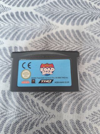 Simpsons Road Rage - GBA