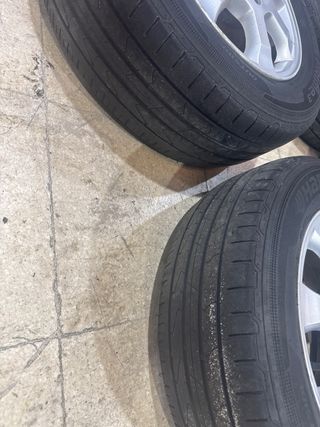 4 Llantas Opel con neumáticos