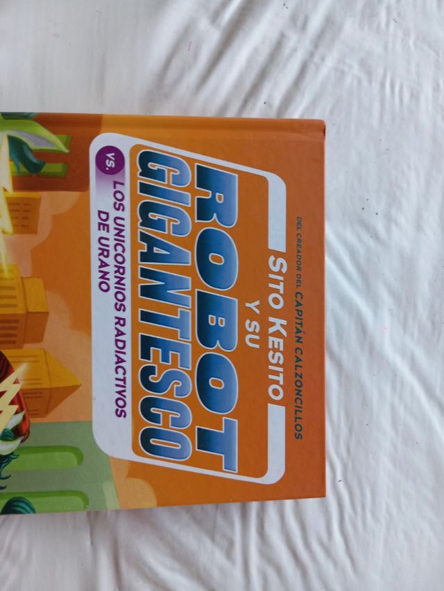 Sito vs los unicornios radiactivos de Urano