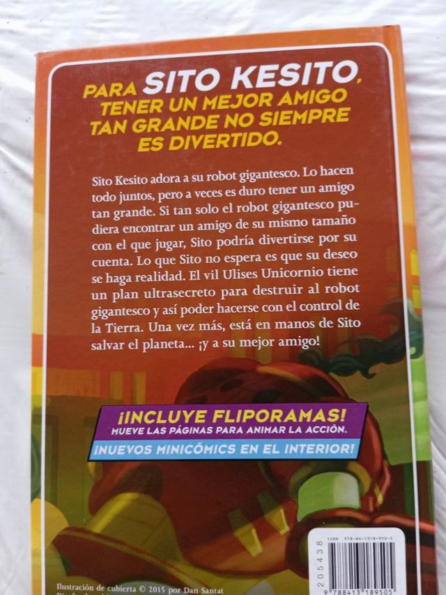 Sito vs los unicornios radiactivos de Urano