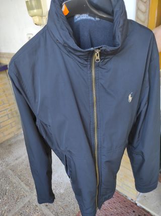 Chaqueta Ralph Lauren negra, talla L