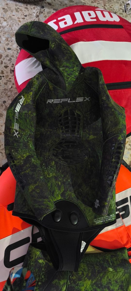 Traje buceo Reflex - camuflaje