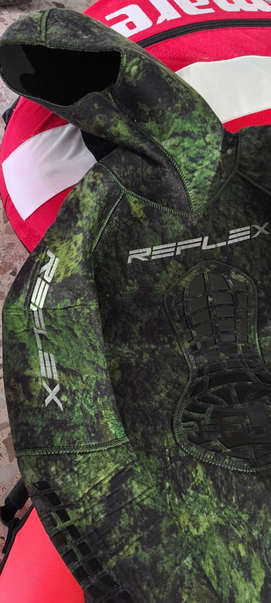 Traje buceo Reflex - camuflaje
