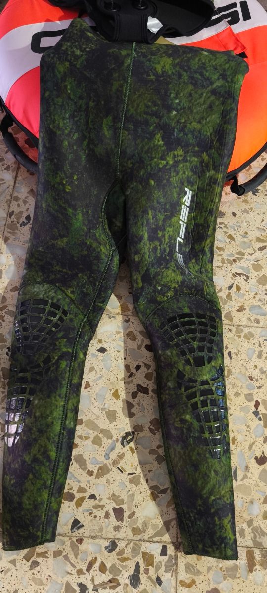 Traje buceo Reflex - camuflaje