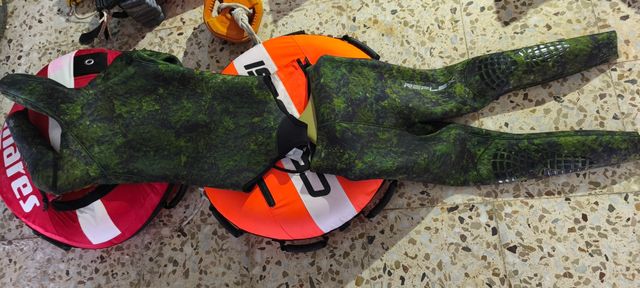 Traje buceo Reflex - camuflaje