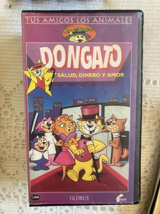 VHS Don Gato - Salud, Dinero y Amor