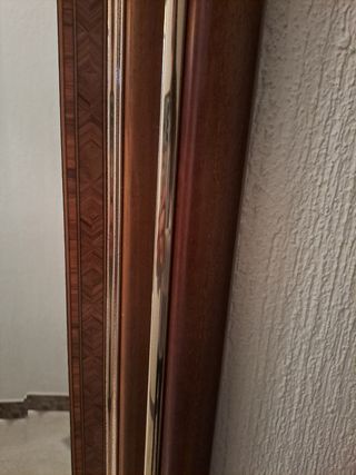 Recibidor con espejo madera. Se escuchan ofertas