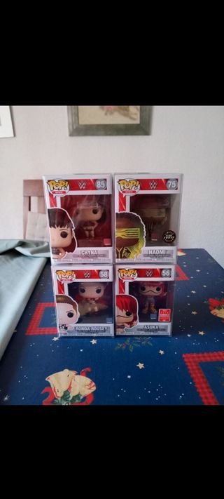 Funko WWE: Asuka, Naomi, Chyna, Ronda