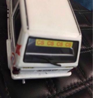 Scalextric Seat Panda Rally