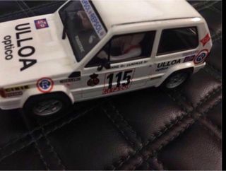 Scalextric Seat Panda Rally