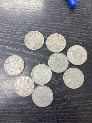 9 Francos Franceses - Monedas antiguas
1941-1957