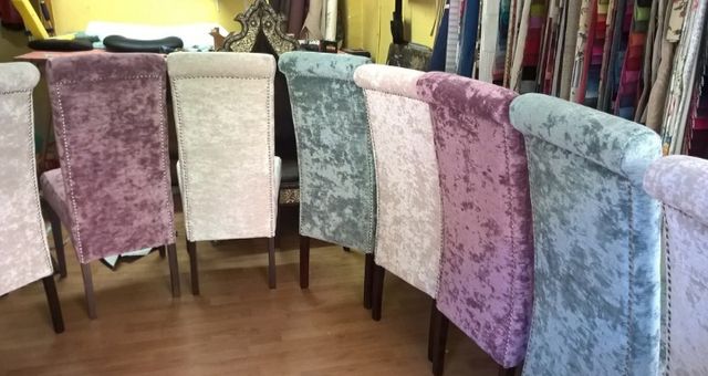 Estofamos com os melhores materiais