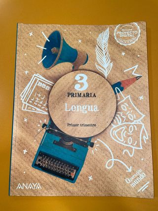 Lote de Libros de texto 3 tercero de primaria