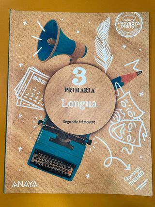 Lote de Libros de texto 3 tercero de primaria