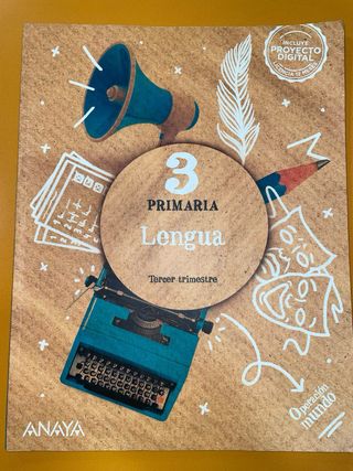 Lote de Libros de texto 3 tercero de primaria