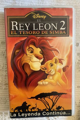 Rey León 2 VHS - Español