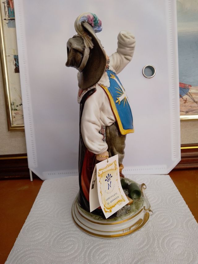 Figura Porthos D'Artagnan