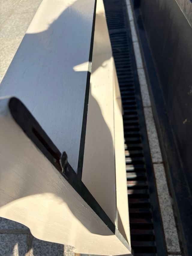 Estantería 3 baldas - Madera blanca