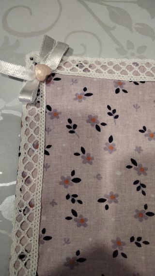 Tovaglietta in cotone shabby chic