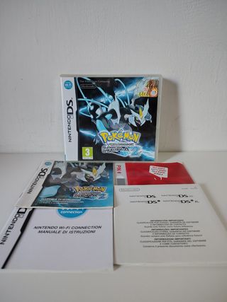 Pokémon Versione Nera 2 ITA Nintendo DS Completo 