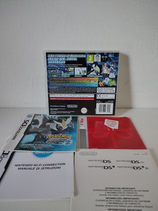Pokémon Versione Nera 2 ITA Nintendo DS Completo 