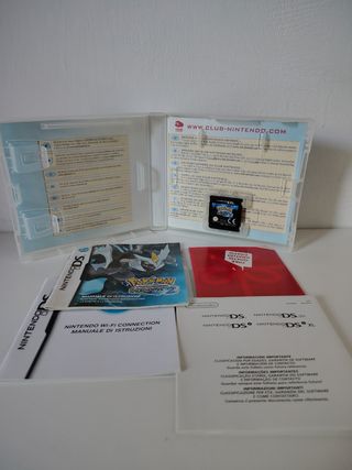 Pokémon Versione Nera 2 ITA Nintendo DS Completo 