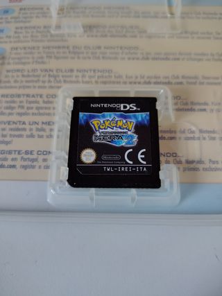 Pokémon Versione Nera 2 ITA Nintendo DS Completo 