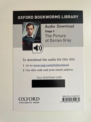Oxford Bookworms Library: The Picture of Dorian...