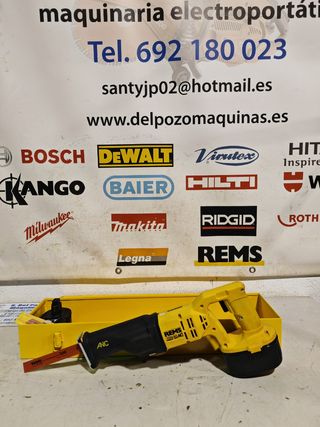  Rems sierra sable batería Lion